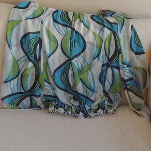 Ashley Stewart Bell Sleeve Blouse